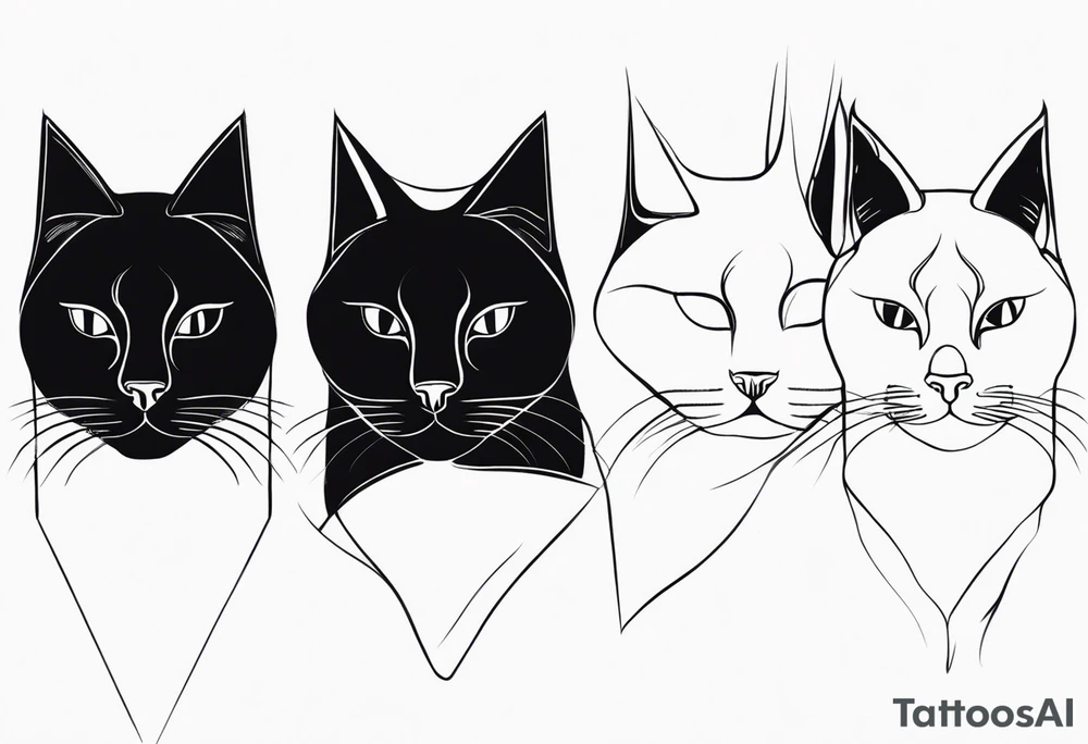 Cat tatto @ sigh tattoo idea