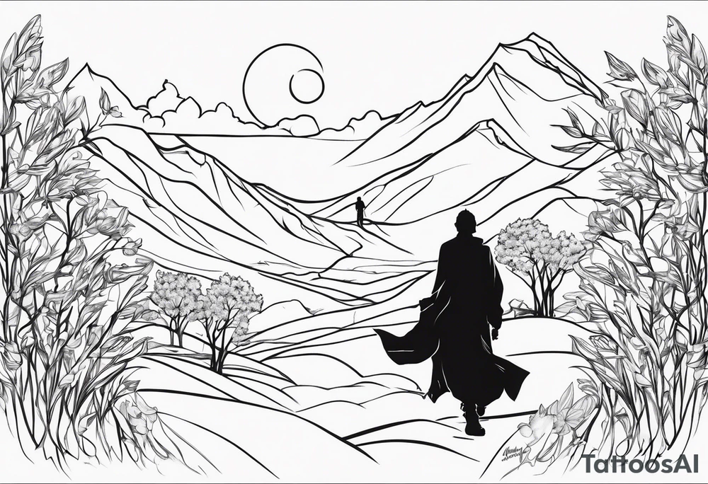 Micah 6:8 Act Justly Walk Humbly Love Mercy tattoo idea