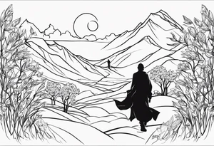 Micah 6:8  Act Justly Walk Humbly  Love Mercy tattoo idea