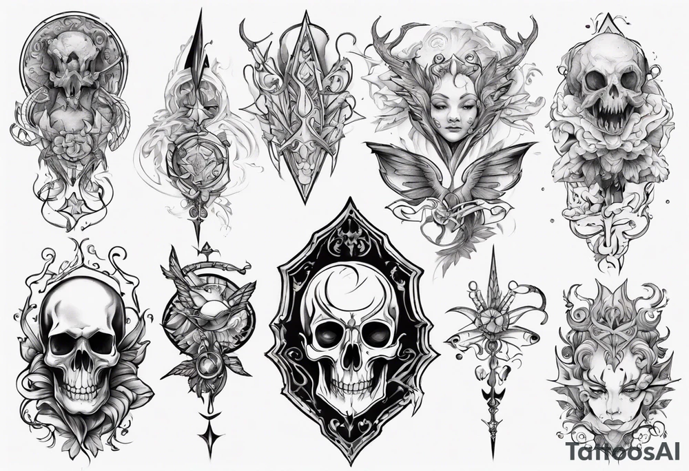 Fantasy tattoo idea
