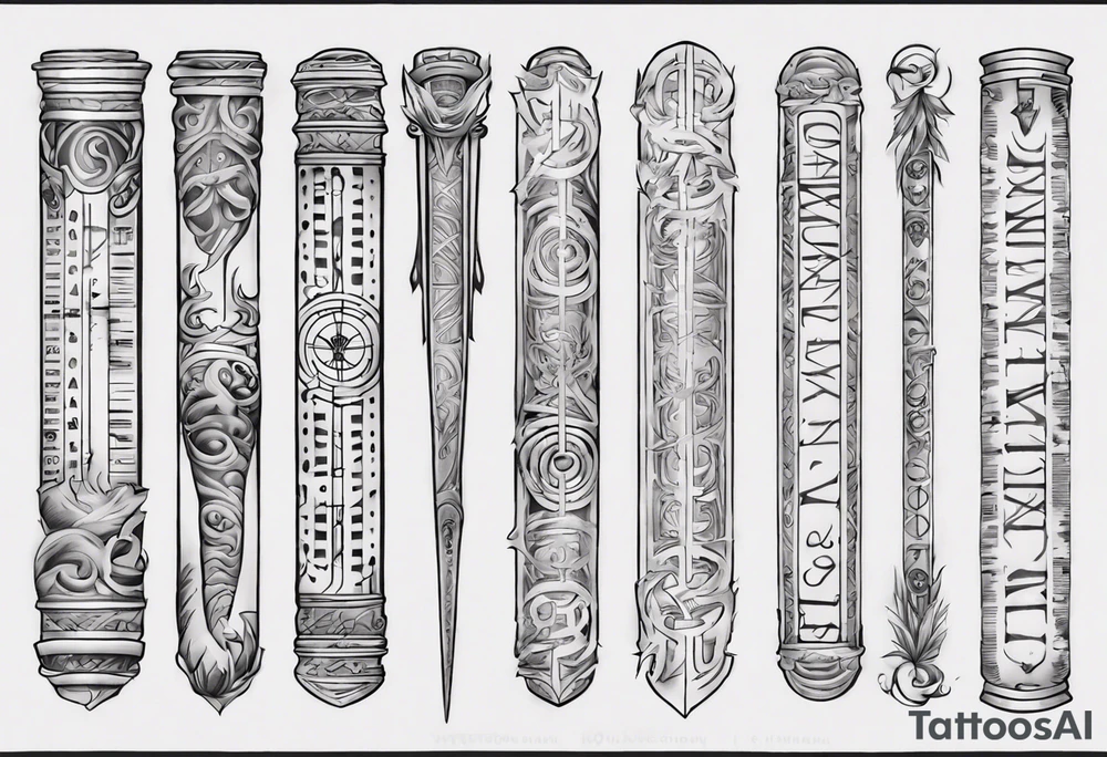 men’s arm sleeve, 1/18/70 Roman numeral, 8/31/62 Roman numeral tattoo idea