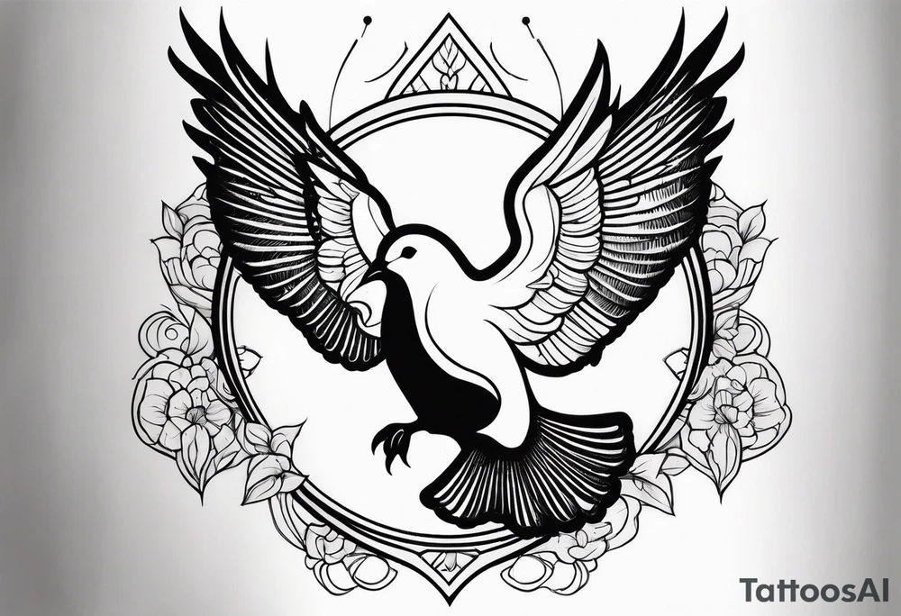 doves tattoo idea