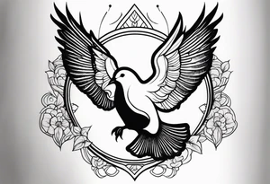 doves tattoo idea