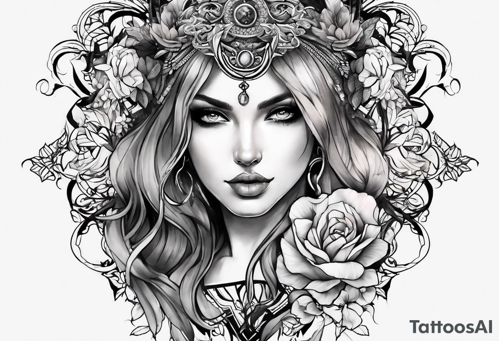 Love sexy tattoo idea