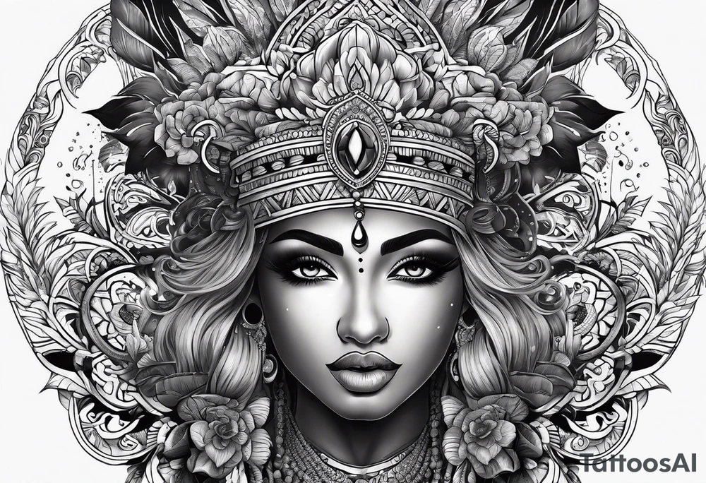 Mauritian tattoo tattoo idea