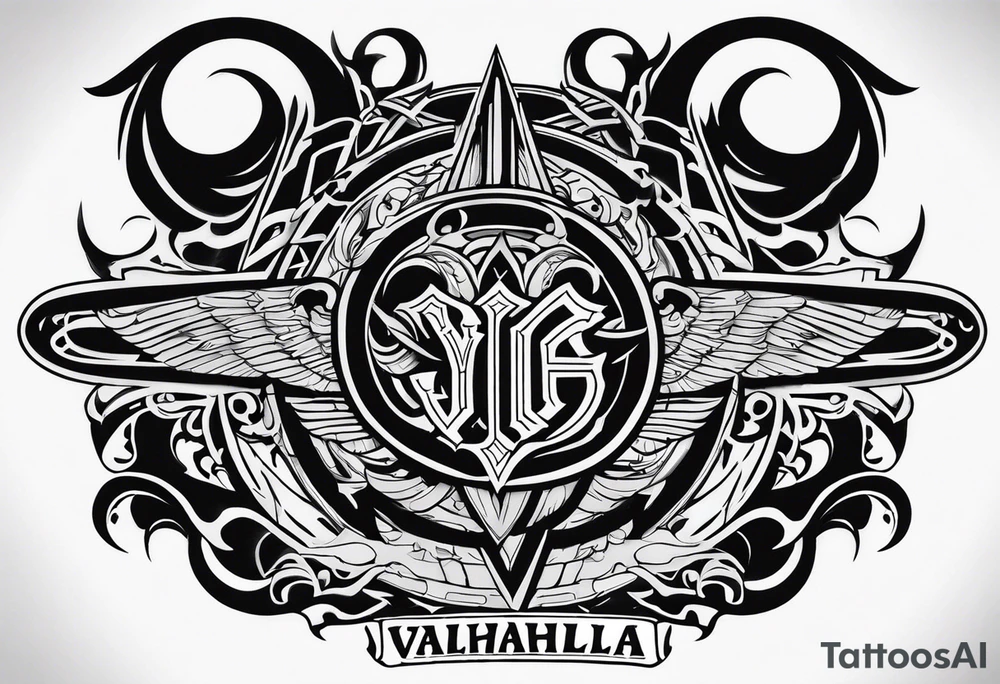 Valhalla tattoo idea