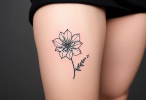 Riley Braylynn 
 07/30/21 with flower tattoo idea