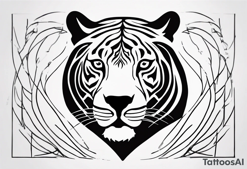 Animal Print PATTERN tattoo idea