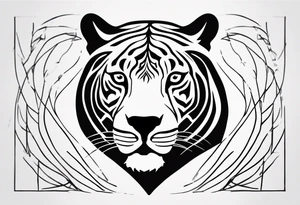 Animal Print PATTERN tattoo idea