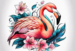 Flowers
I flamingo tattoo idea