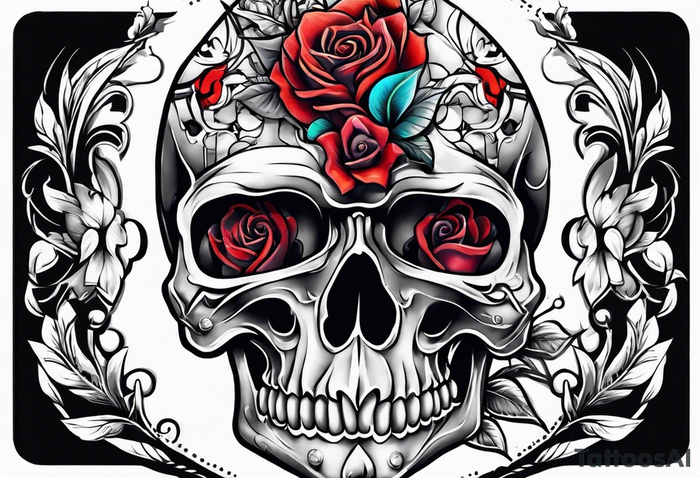 House tattoo idea