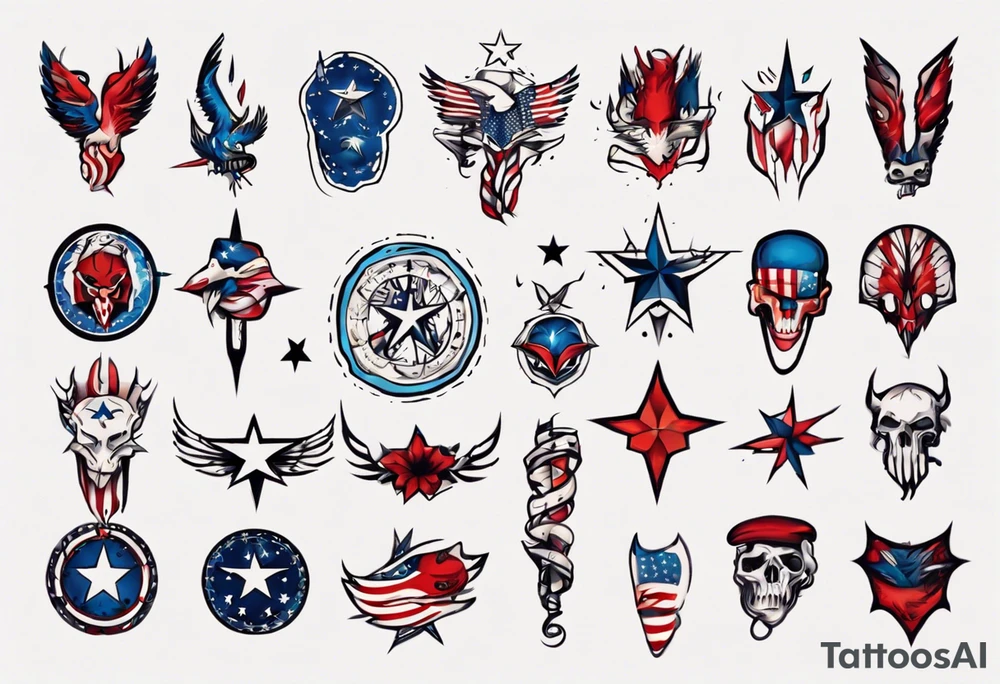 America tattoo idea