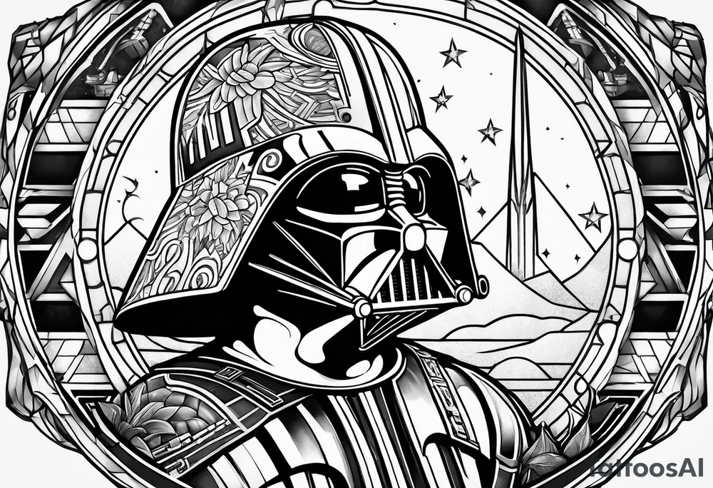 Star Wars tattoo idea