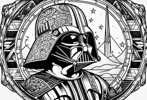 Star Wars tattoo idea