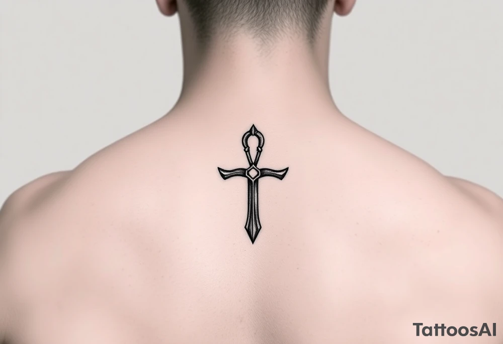 Ankh tattoo idea