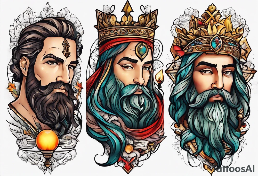 the bible tattoo idea