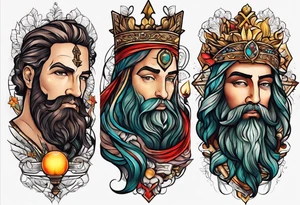 the bible tattoo idea