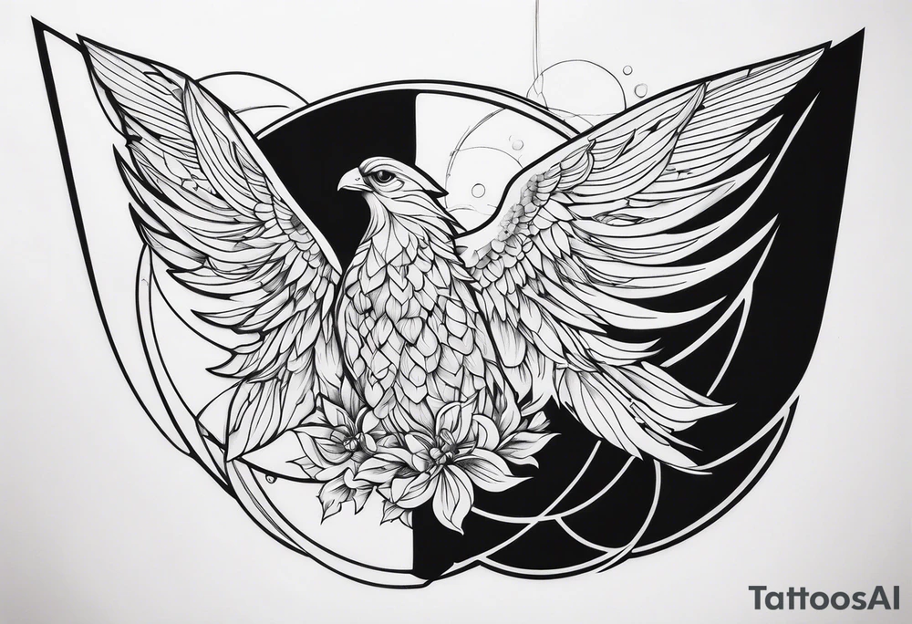 angle tattoo idea
