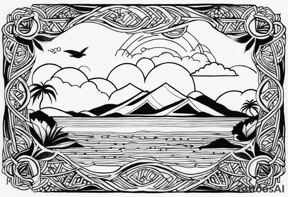 Pura vida tattoo idea