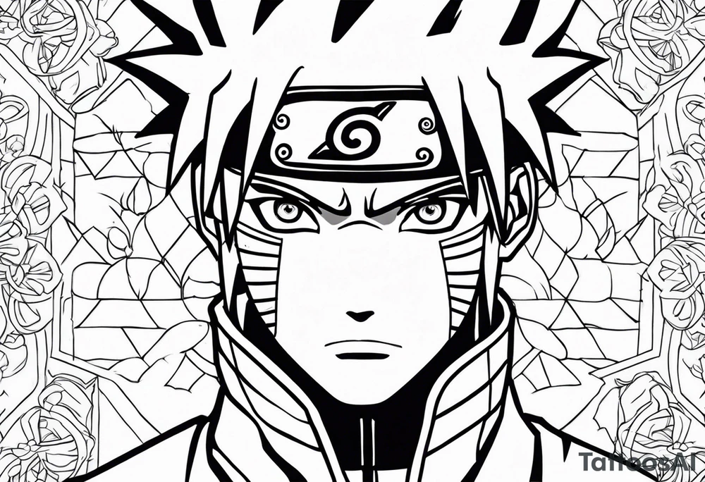 naruto tattoo idea