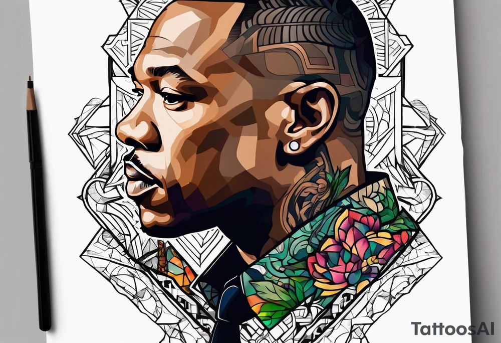 dr dre tattoo idea