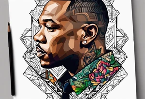 dr dre tattoo idea