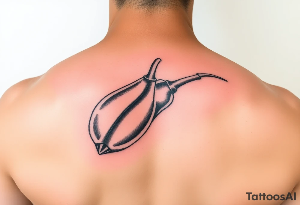 Sexy penis tattoo idea