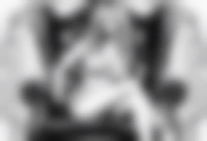 Britney Spears sitting on a chair tattoo idea