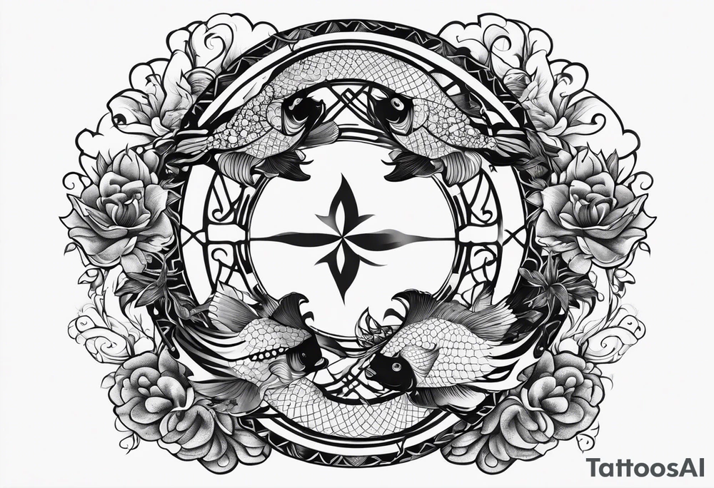 masculine pisces friendship tattoo idea tattoo idea
