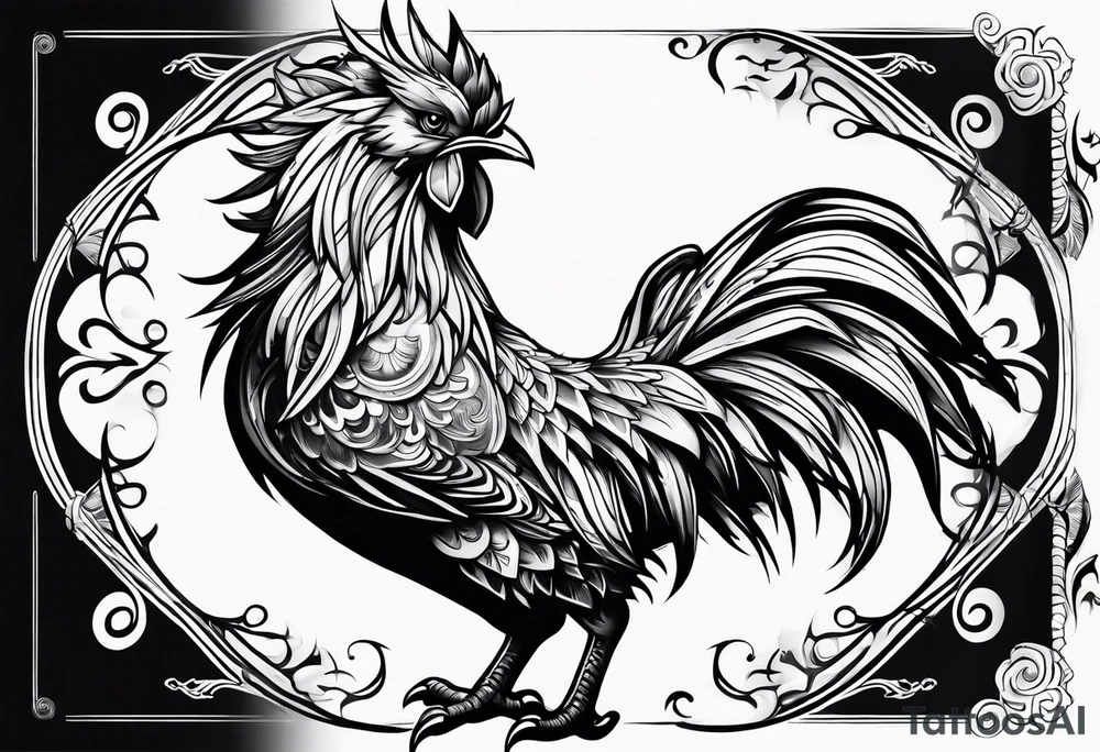 Chocobo tattoo idea