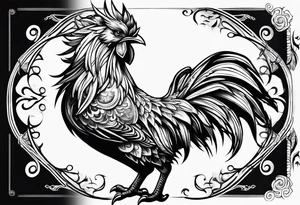 Chocobo tattoo idea