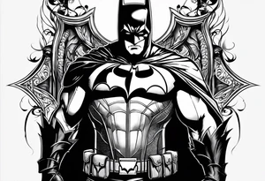Batman starring tattoo idea