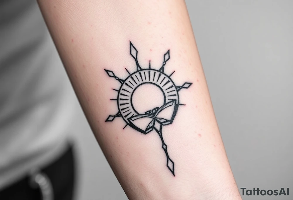 Live in the present, forget about the past. Your most reliable friend is meditation and breathing. tattoo idea