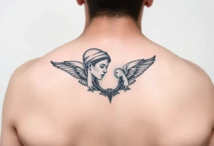 Father and daughter tattoos tattoo idea