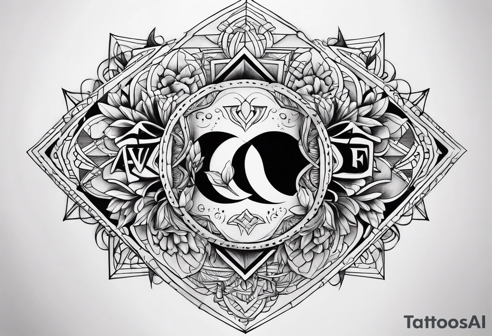 Always and Forever tattoo idea