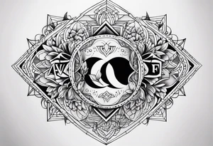 Always and Forever tattoo idea