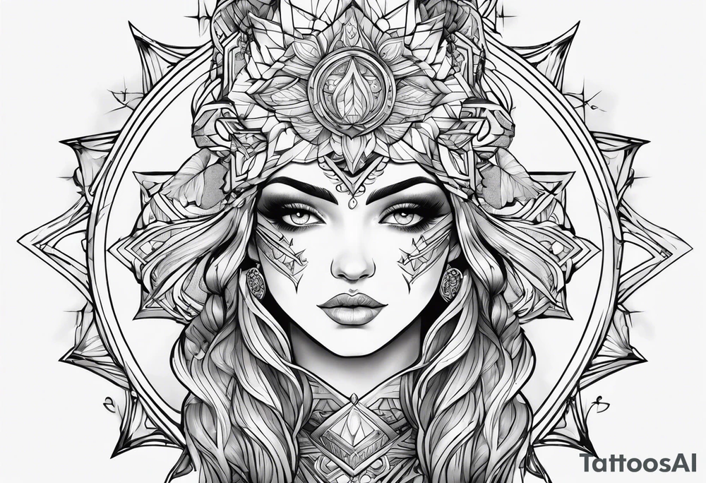 Elfos tattoo idea