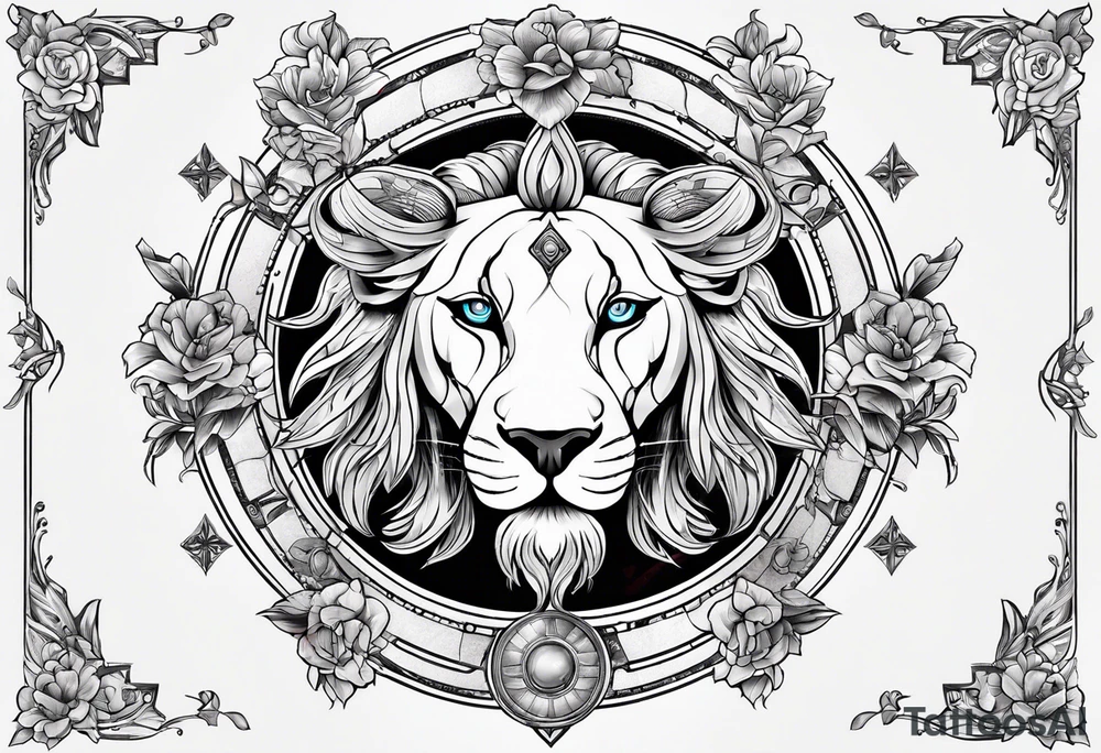 Zodiac tattoo idea