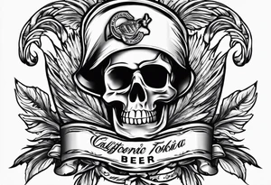 Tattoo Ribbons
USMC 
California Beach 
Beer Drinking tattoo idea