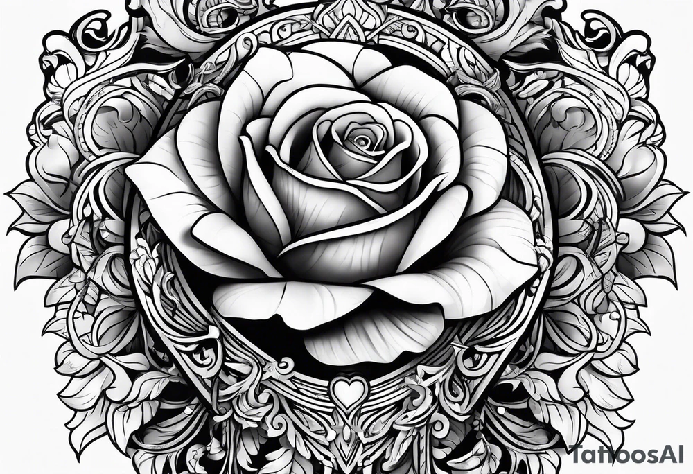 True love tattoo idea