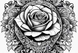True love tattoo idea