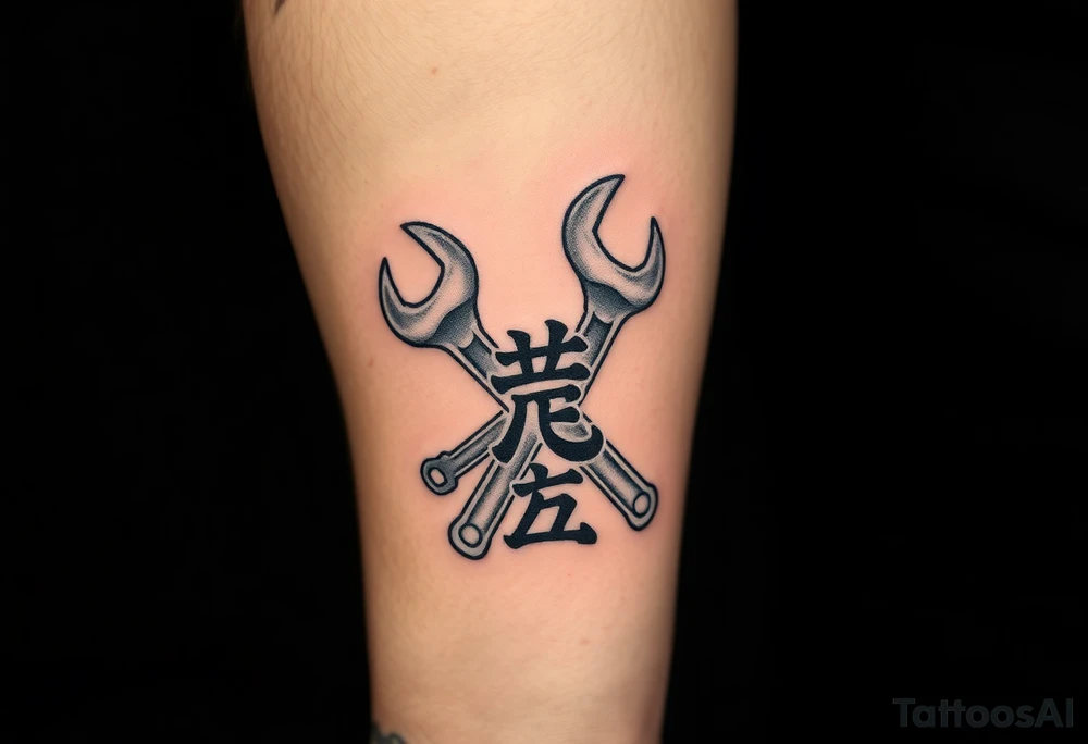 Heavy-Duty Straight Pipe Wrenches
 and kanji Kamiya tattoo idea