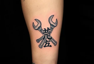 Heavy-Duty Straight Pipe Wrenches
 and kanji Kamiya tattoo idea