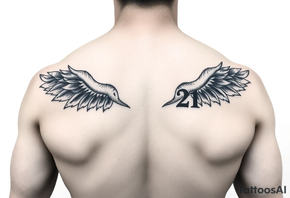 jock 21 black, funny tattoo idea