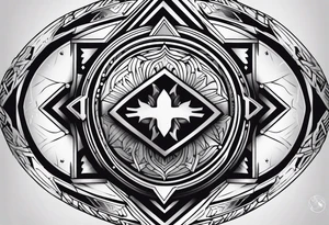shield sleeve tattoo tattoo idea
