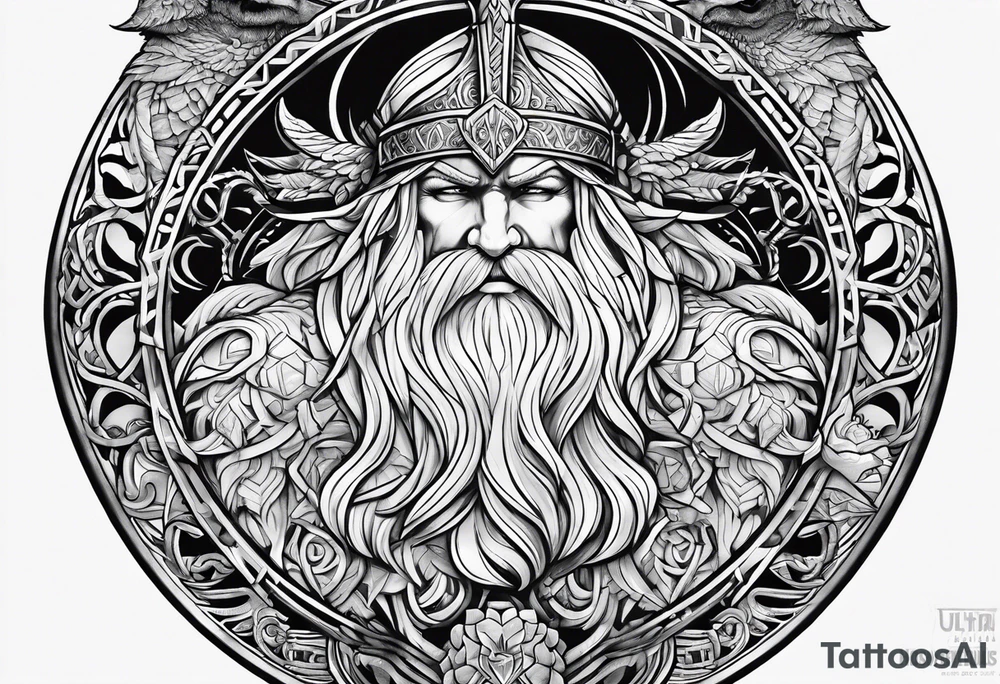 Norse mythology, forearm, Hræsvelgr tattoo idea Norse mythology, forearm, Hræsvelgr tattoo idea