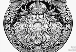 Norse mythology, forearm, Hræsvelgr tattoo idea