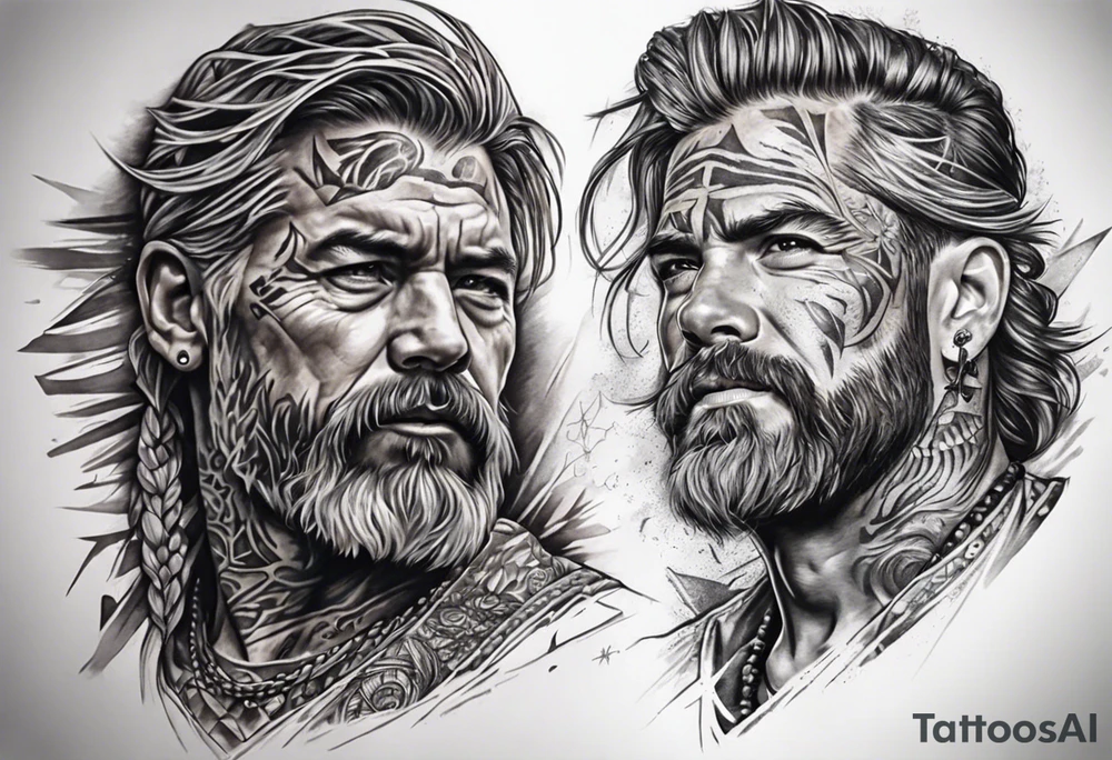 Wound tattoo design tattoo idea