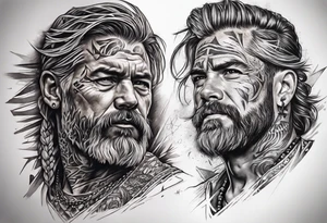 Wound tattoo design tattoo idea