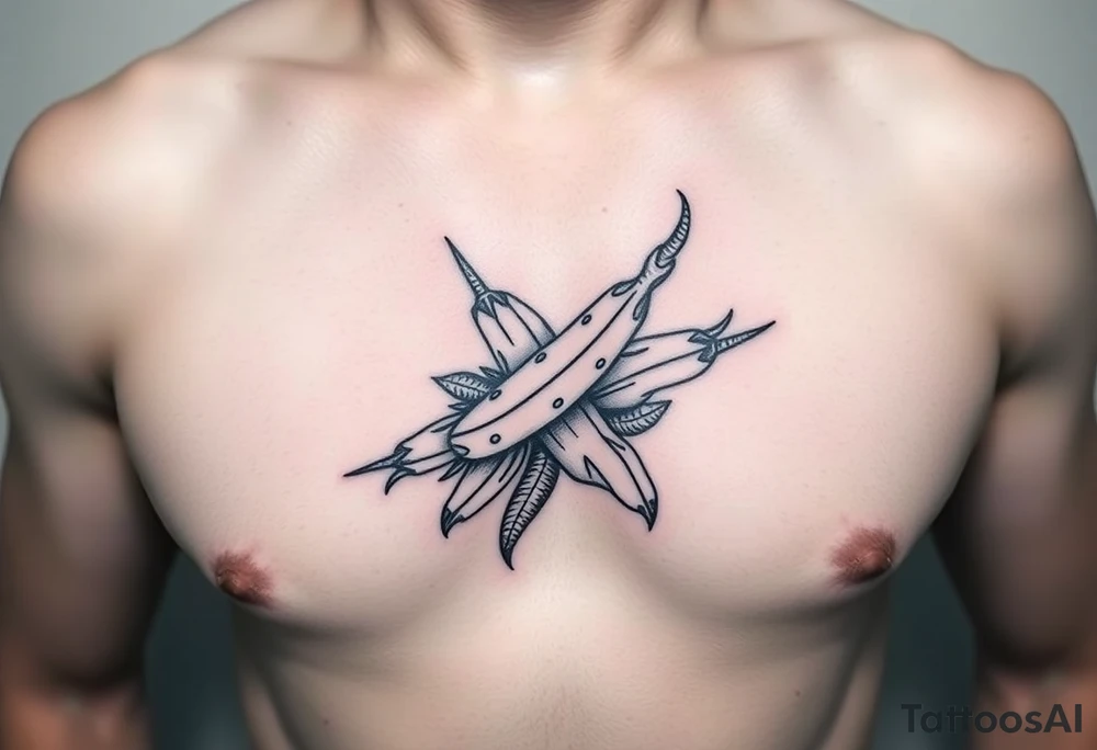 Acchillies tattoo idea